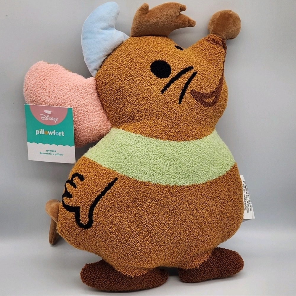 Princess Cinderella Sidekick GusGus Kids'Pillow Buddy - The Disney Collection - Picture 6 of 7